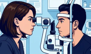 Kurs praktyczny: Badanie tylnego odcinka oka w lampie szczelinowej- podstawy diagnostyki i badania przesiewowego.